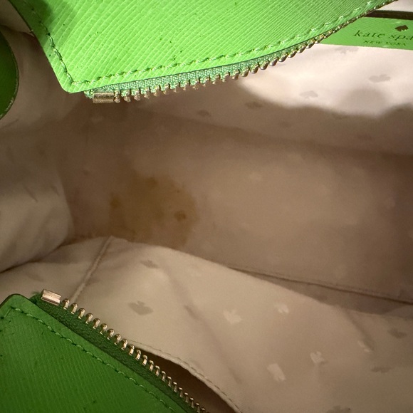 kate spade Vibrant Green Satchel Bag - Picture 7 of 8
